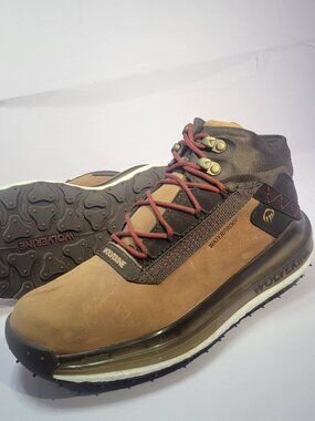 Wolverine Conquer Ultraspring Men's Size 8 Brown Mid Waterproof Hiking Boots